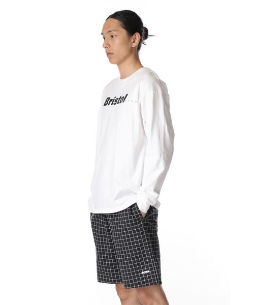 新品REFLECTIVE 45STARS TEE 白 F.C.Real Bristol（エフシーレアルブリストル）の「L/S