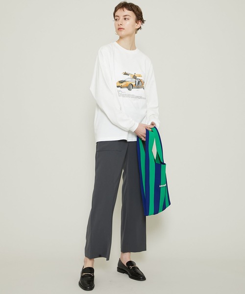 LASTFRAME(ラストフレーム)の「【LASTFRAME(ラストフレーム)】ストライプマーケットバッグ /L21208(ハンドバッグ・レディース・ブラック/グリーン/イエロー・FREE)」の17枚目の写真