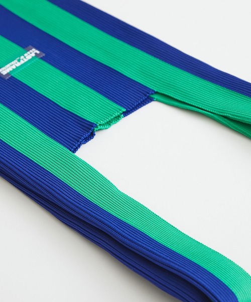 LASTFRAME(ラストフレーム)の「【LASTFRAME(ラストフレーム)】ストライプマーケットバッグ /L21208(ハンドバッグ・レディース・ブラック/グリーン/イエロー・FREE)」の13枚目の写真