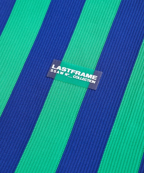 LASTFRAME(ラストフレーム)の「【LASTFRAME(ラストフレーム)】ストライプマーケットバッグ /L21208(ハンドバッグ・レディース・ブラック/グリーン/イエロー・FREE)」の20枚目の写真