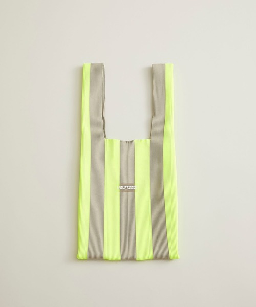 LASTFRAME(ラストフレーム)の「【LASTFRAME(ラストフレーム)】ストライプマーケットバッグ /L21208(ハンドバッグ・レディース・ブラック/グリーン/イエロー・FREE)」の16枚目の写真