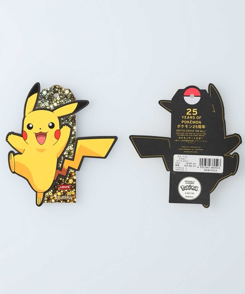 Levi's（リーバイス）の「【Levi's】刺繍ポケモンTシャツ(プリン