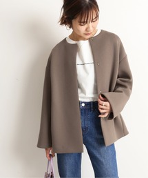 ダンボールブルゾン【手洗い可能】◆