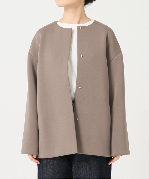 SLOBE IENA｜ダンボールノーカラーブルゾン | Rakuten Fashion