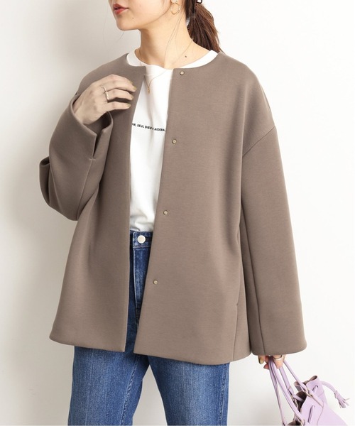 セール】ダンボールブルゾン【手洗い可能】◇（ブルゾン）｜SLOBE IENA