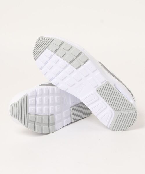NIKE(ナイキ)の「NIKE ナイキ WMNS AIR MAX SC レディーススニーカー(ウィメンズエアマックスSC) CW4554 100 ホワイト×グレー(スニーカー・レディース・ホワイト×グレー・24.5cm/23.0cm/22.5cm/24.0cm/23.5cm/25.0cm)」の3枚目の写真