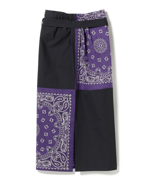 Ray BEAMS（レイビームス）の「TOWN CRAFT × Ray BEAMS / 別注 バンダナ スカート（スカート・レディース・ブラック/ネイビー・ONE SIZE）」の11枚目の写真