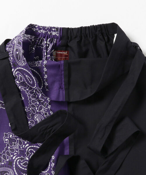 Ray BEAMS（レイビームス）の「TOWN CRAFT × Ray BEAMS / 別注 バンダナ スカート（スカート・レディース・ブラック/ネイビー・ONE SIZE）」の12枚目の写真