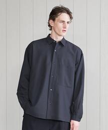 H BEAUTY&YOUTH / 長袖シャツ/44/ウール/GRN/1211-139-7734 56929848_16_d_215.jpg