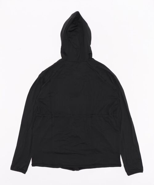 Lace Ladies(レースレディース)の「ロングハイネックUVカットヒンヤリラッシュガード(ラッシュガード・レディース・ホワイト/ライトブルー/ブラック/パープル/ネイビー/グレー/ピンク/ワインレッド・LL/S/M/L)」の10枚目の写真