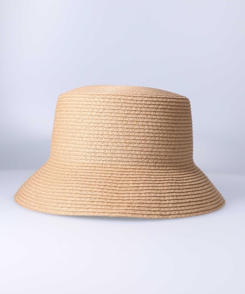 RAG MACHINE(ラグマシーン)の「【RAG MACHINE】ペーパーブレードバケット(ハット・レディース・ブラック/ベージュ・フリー)」の10枚目の写真