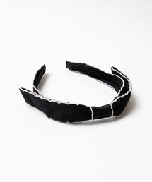 WEGO/バイカラーリボンカチューシャ