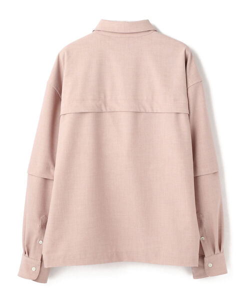 Toironier（トワロニエ）の「Toironier/トワロニエ/2WAY（シャツ/ブラウス・メンズ・ラベンダー/ベビーピンク・FREE）」の3枚目の写真