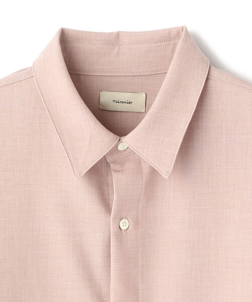 Toironier（トワロニエ）の「Toironier/トワロニエ/2WAY（シャツ/ブラウス・メンズ・ラベンダー/ベビーピンク・FREE）」の4枚目の写真