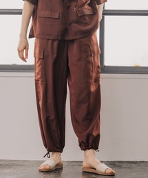 niko and... | サラリラックスカーゴパンツ(その他パンツ)