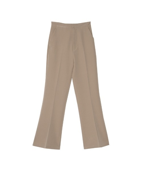 Re:EDIT（リエディ）の「リサイクルカットツイルセミフレアスラックスパンツ（スラックス・レディース・ブラック/アイボリー/オレンジ/ベージュ・SMALL/MEDIUM/LARGE/SHORT/TALL）」の19枚目の写真