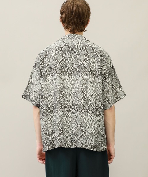 Jieda（ジエダ）の「【jieda】EX.PYTHON PATTERN S/S SH（シャツ