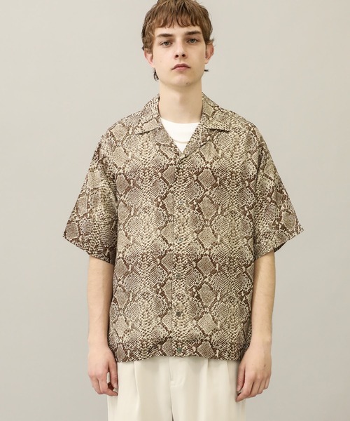 Jieda（ジエダ）の「【jieda】EX.PYTHON PATTERN S/S SH（シャツ