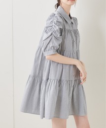 OLIVE des OLIVE（オリーブデオリーブ）の「バズティアードチュニックブラウス（シャツ/ブラウス・レディース）」