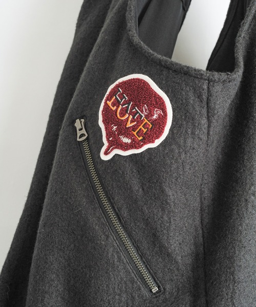 masterkey（マスターキー）の「masterkey マスターキー / DIRECTOR ウールサロペット オーバーオール / MK22A-P-16（サロペット/オーバーオール・メンズ・サンドベージュ/グレー/ブラック・1/2）」の14枚目の写真