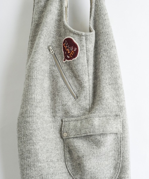 masterkey（マスターキー）の「masterkey マスターキー / DIRECTOR ウールサロペット オーバーオール / MK22A-P-16（サロペット/オーバーオール・メンズ・サンドベージュ/グレー/ブラック・1/2）」の17枚目の写真