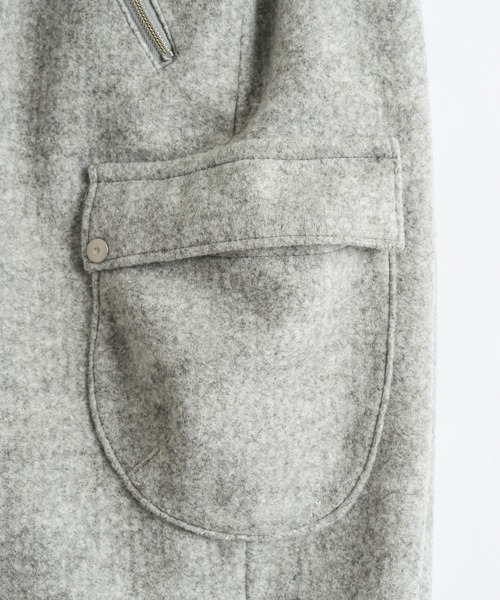 masterkey（マスターキー）の「masterkey マスターキー / DIRECTOR ウールサロペット オーバーオール / MK22A-P-16（サロペット/オーバーオール・メンズ・サンドベージュ/グレー/ブラック・1/2）」の19枚目の写真