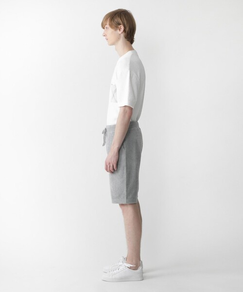 BLACK LABEL CRESTBRIDGE（ブラックレーベル・クレストブリッジ）の「【BLACK lab.】リラックスモールショーツ（ルームウェア/パジャマ・メンズ・ライトグレー/ネイビー/ピンク系その他・M/L）」の9枚目の写真