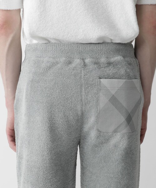 BLACK LABEL CRESTBRIDGE（ブラックレーベル・クレストブリッジ）の「【BLACK lab.】リラックスモールショーツ（ルームウェア/パジャマ・メンズ・ライトグレー/ネイビー/ピンク系その他・M/L）」の12枚目の写真