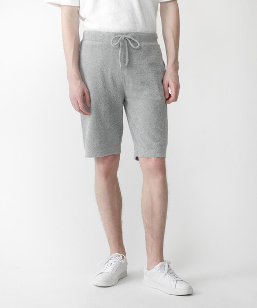 BLACK LABEL CRESTBRIDGE（ブラックレーベル・クレストブリッジ）の「【BLACK lab.】リラックスモールショーツ（ルームウェア/パジャマ・メンズ・ライトグレー/ネイビー/ピンク系その他・M/L）」の13枚目の写真