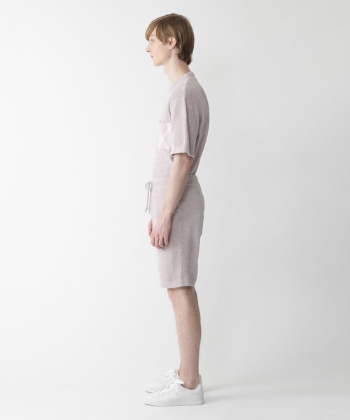 BLACK LABEL CRESTBRIDGE（ブラックレーベル・クレストブリッジ）の「【BLACK lab.】リラックスモールショーツ（ルームウェア/パジャマ・メンズ・ライトグレー/ネイビー/ピンク系その他・M/L）」の15枚目の写真