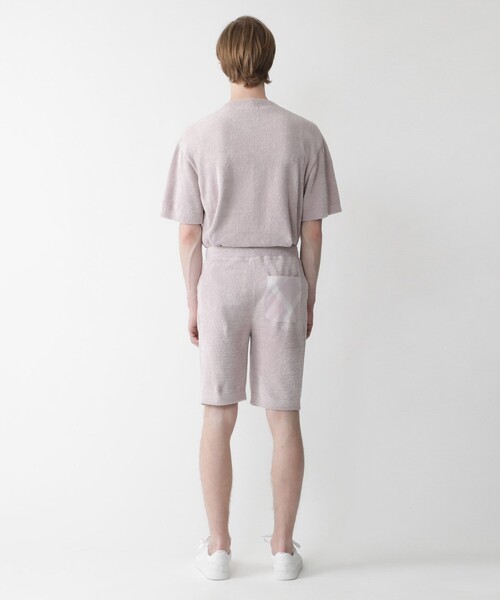 BLACK LABEL CRESTBRIDGE（ブラックレーベル・クレストブリッジ）の「【BLACK lab.】リラックスモールショーツ（ルームウェア/パジャマ・メンズ・ライトグレー/ネイビー/ピンク系その他・M/L）」の16枚目の写真