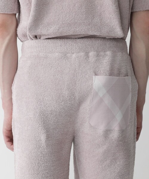 BLACK LABEL CRESTBRIDGE（ブラックレーベル・クレストブリッジ）の「【BLACK lab.】リラックスモールショーツ（ルームウェア/パジャマ・メンズ・ライトグレー/ネイビー/ピンク系その他・M/L）」の18枚目の写真