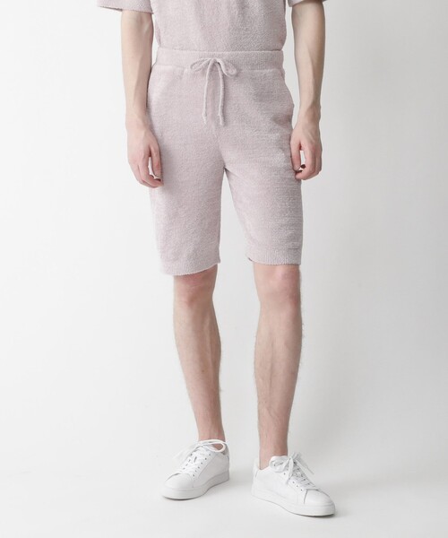 BLACK LABEL CRESTBRIDGE（ブラックレーベル・クレストブリッジ）の「【BLACK lab.】リラックスモールショーツ（ルームウェア/パジャマ・メンズ・ライトグレー/ネイビー/ピンク系その他・M/L）」の19枚目の写真