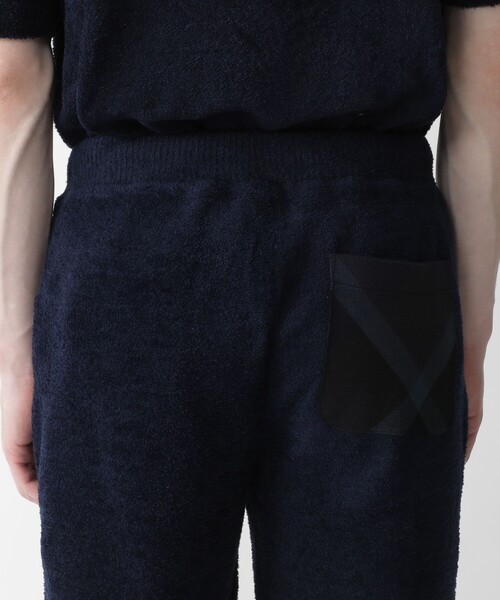 BLACK LABEL CRESTBRIDGE（ブラックレーベル・クレストブリッジ）の「【BLACK lab.】リラックスモールショーツ（ルームウェア/パジャマ・メンズ・ライトグレー/ネイビー/ピンク系その他・M/L）」の7枚目の写真