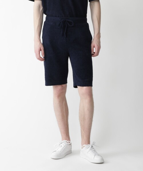 BLACK LABEL CRESTBRIDGE（ブラックレーベル・クレストブリッジ）の「【BLACK lab.】リラックスモールショーツ（ルームウェア/パジャマ・メンズ・ライトグレー/ネイビー/ピンク系その他・M/L）」の20枚目の写真