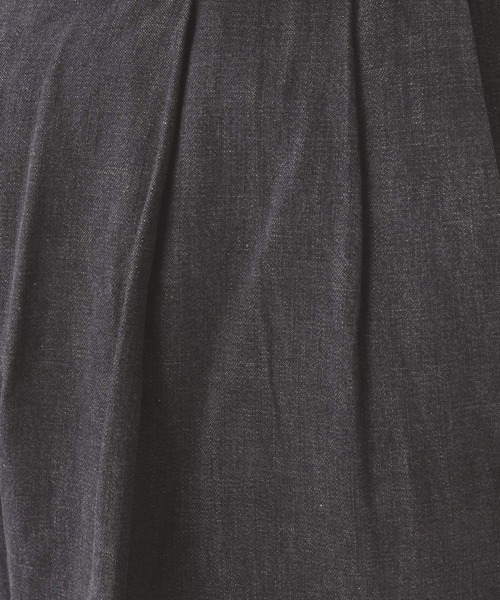 RAGEBLUE（レイジブルー）の「＜USAコットン使用＞綿麻デニムルーズワイドパンツ/950021（デニムパンツ・メンズ・ブラック/ネイビー/ライトブルー・MEDIUM/LARGE）」の22枚目の写真