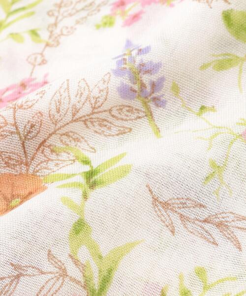 DRESKIP（ドレスキップ）の「◆エレガンスボタニカルストール（ストール/ショール・レディース・アイボリー系/ピンク系5/グレー系・00）」の6枚目の写真