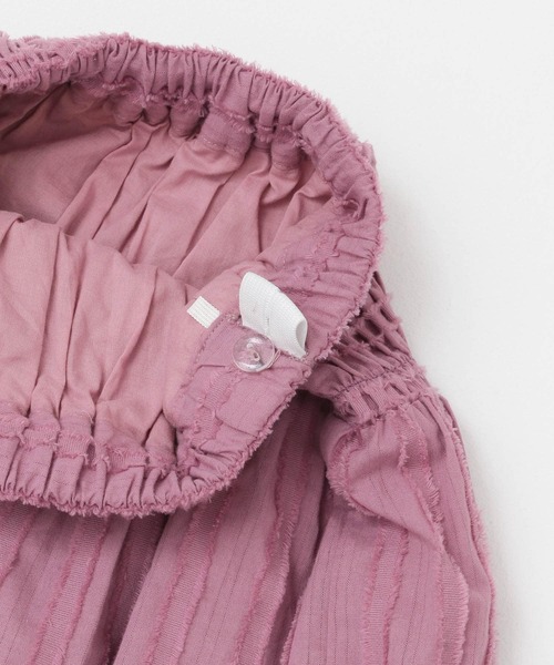 URBAN RESEARCH DOORS（アーバンリサーチドアーズ）の「ドビーシャーリングスカート(KIDS)（スカート・キッズ・パープル/キャメル・120/105/135）」の7枚目の写真