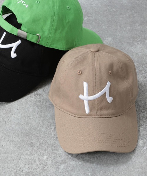 RAGEBLUE（レイジブルー）の「【マジックインキ】コラボLOW CAP/948916（キャップ・メンズ・ブラック/グリーン/ベージュ・FREE）」の3枚目の写真