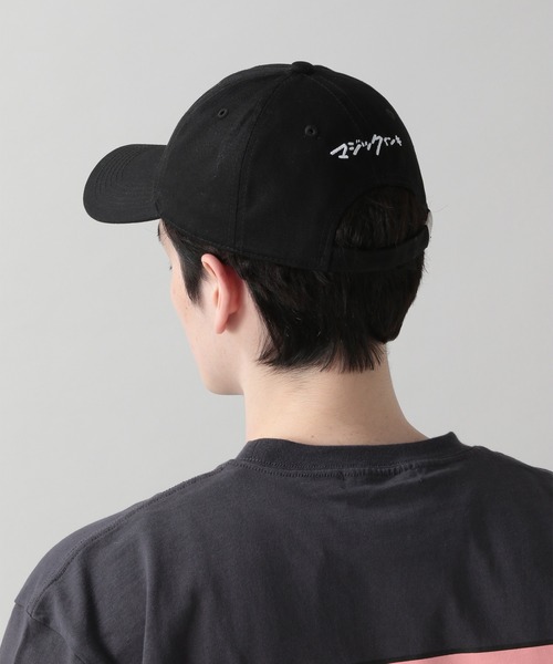 RAGEBLUE（レイジブルー）の「【マジックインキ】コラボLOW CAP/948916（キャップ・メンズ・ブラック/グリーン/ベージュ・FREE）」の4枚目の写真