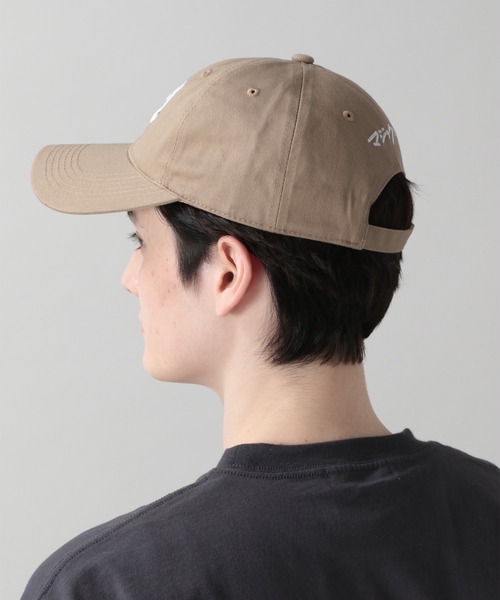 RAGEBLUE（レイジブルー）の「【マジックインキ】コラボLOW CAP/948916（キャップ・メンズ・ブラック/グリーン/ベージュ・FREE）」の11枚目の写真