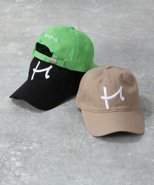 RAGEBLUE（レイジブルー）の「【マジックインキ】コラボLOW CAP/948916（キャップ・メンズ・ブラック/グリーン/ベージュ・FREE）」の7枚目の写真