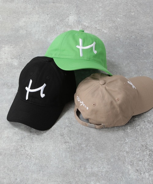 RAGEBLUE（レイジブルー）の「【マジックインキ】コラボLOW CAP/948916（キャップ・メンズ・ブラック/グリーン/ベージュ・FREE）」の8枚目の写真