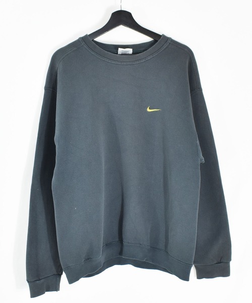 ヴィンテージ古着 Nike ナイキ Swoosh 刺繍 クルーネックスウェット スウェット Nike ナイキ のファッション通販 Zozotown
