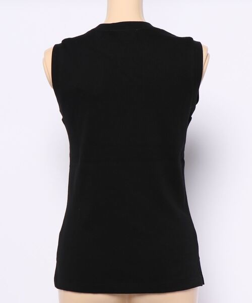 AZUL by moussy（アズールバイマウジー）の「COTTON USA TANKTOP/コットンUSAタンクトップ（タンクトップ・レディース・イエロー/オフホワイト/ブラック/ダークブルー/ダークブラウン・MEDIUM/SMALL）」の7枚目の写真
