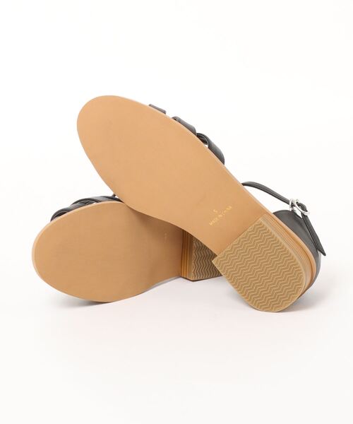 KOBE LETTUCE（コウベレタス）の「グルカサンダル（サンダル・レディース・ホワイト/キャメル/ブラック・M/L/LL/S）」の11枚目の写真