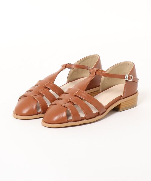 KOBE LETTUCE（コウベレタス）の「グルカサンダル（サンダル・レディース・ホワイト/キャメル/ブラック・M/L/LL/S）」の12枚目の写真