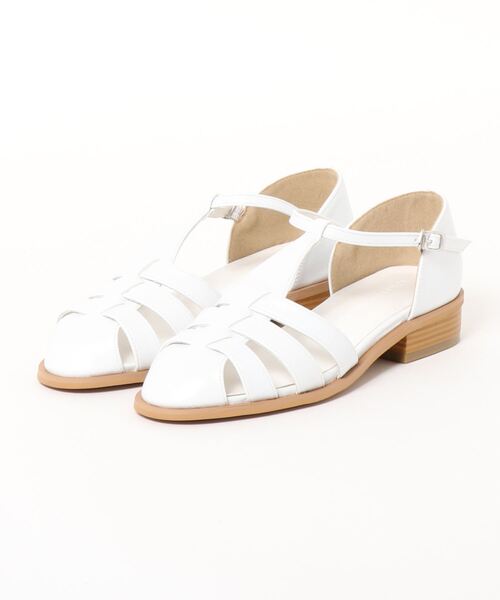 KOBE LETTUCE（コウベレタス）の「グルカサンダル（サンダル・レディース・ホワイト/キャメル/ブラック・M/L/LL/S）」の13枚目の写真