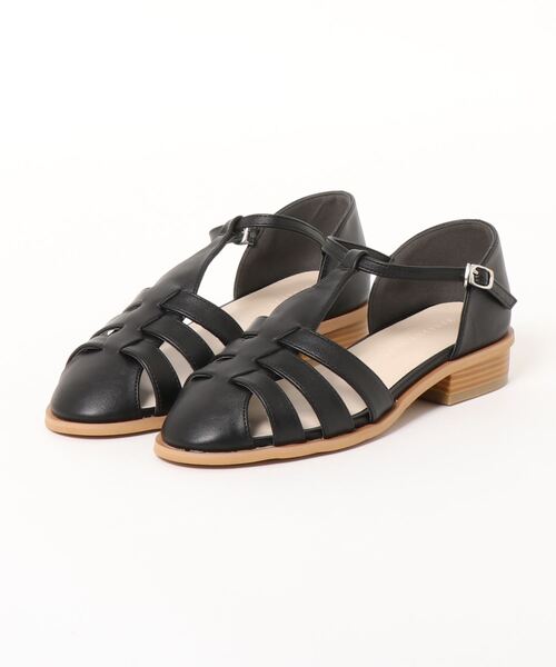 KOBE LETTUCE（コウベレタス）の「グルカサンダル（サンダル・レディース・ホワイト/キャメル/ブラック・M/L/LL/S）」の14枚目の写真