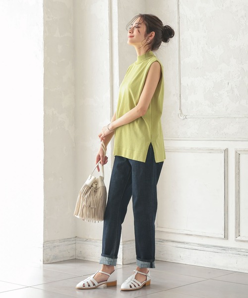 KOBE LETTUCE（コウベレタス）の「グルカサンダル（サンダル・レディース・ホワイト/キャメル/ブラック・M/L/LL/S）」の5枚目の写真